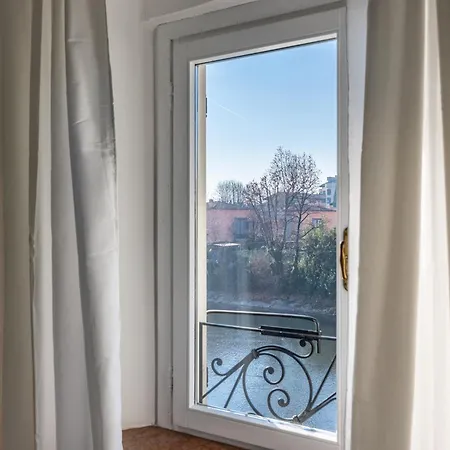 6 Minuti Airport Orio Al Serio, Vista Fiume E Wifi